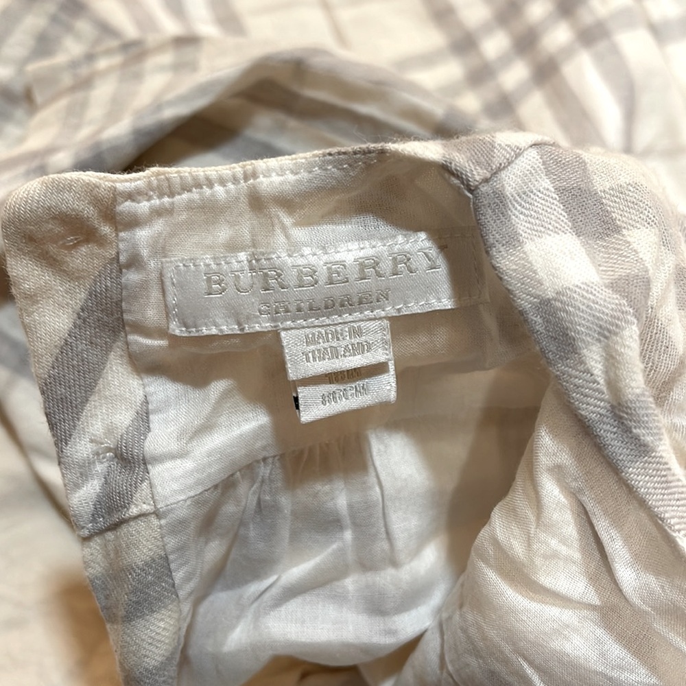 Burberry Toddler Dress❗️ - Picture 5 of 8